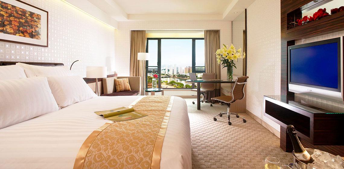 Royal Park Hotel Hong Kong Dış mekan fotoğraf Deluxe Room
