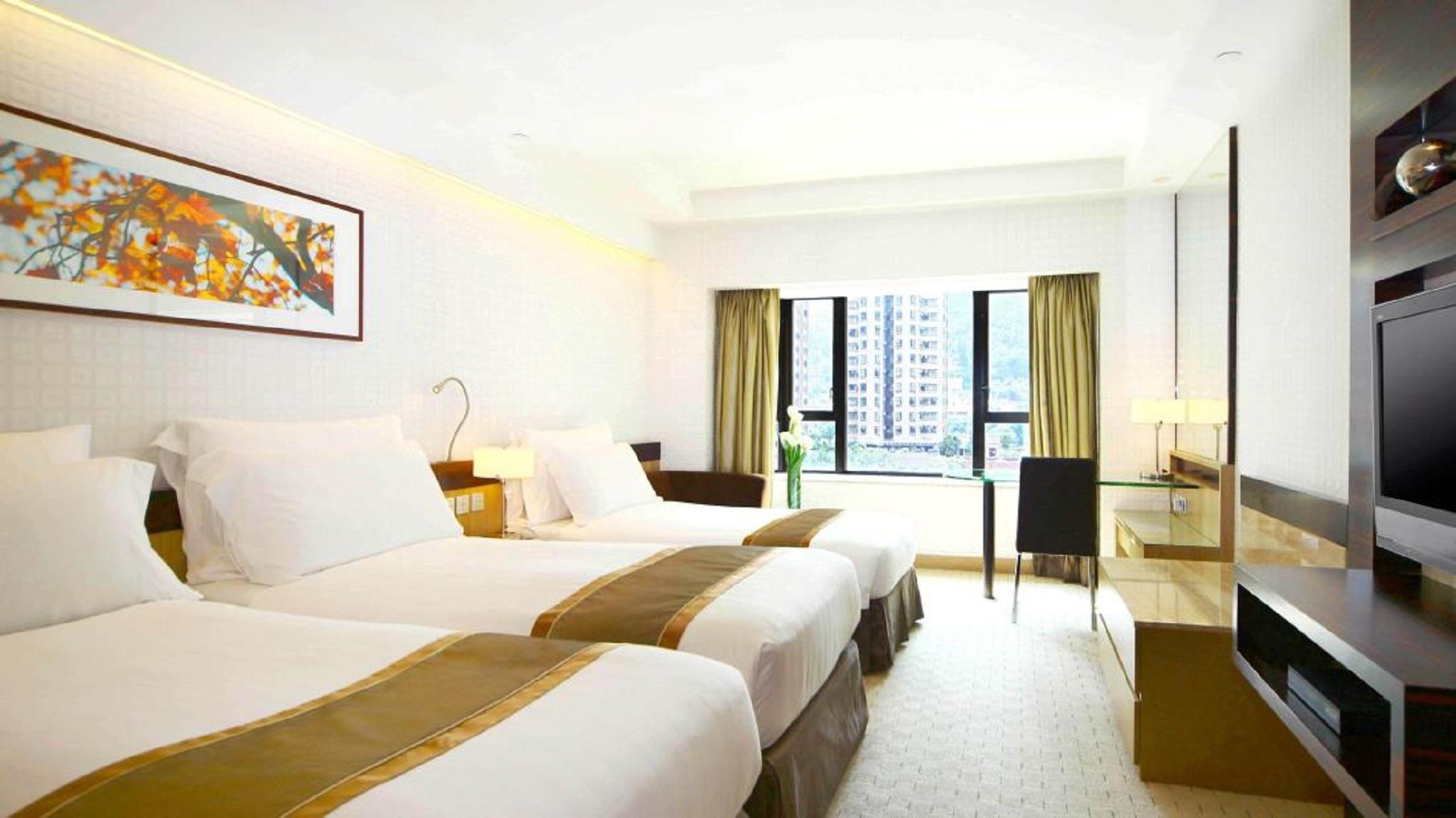 Royal Park Hotel Hong Kong Dış mekan fotoğraf Deluxe Room