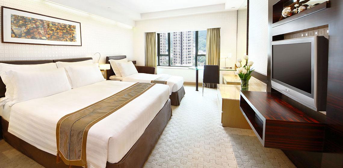 Royal Park Hotel Hong Kong Dış mekan fotoğraf Deluxe Room