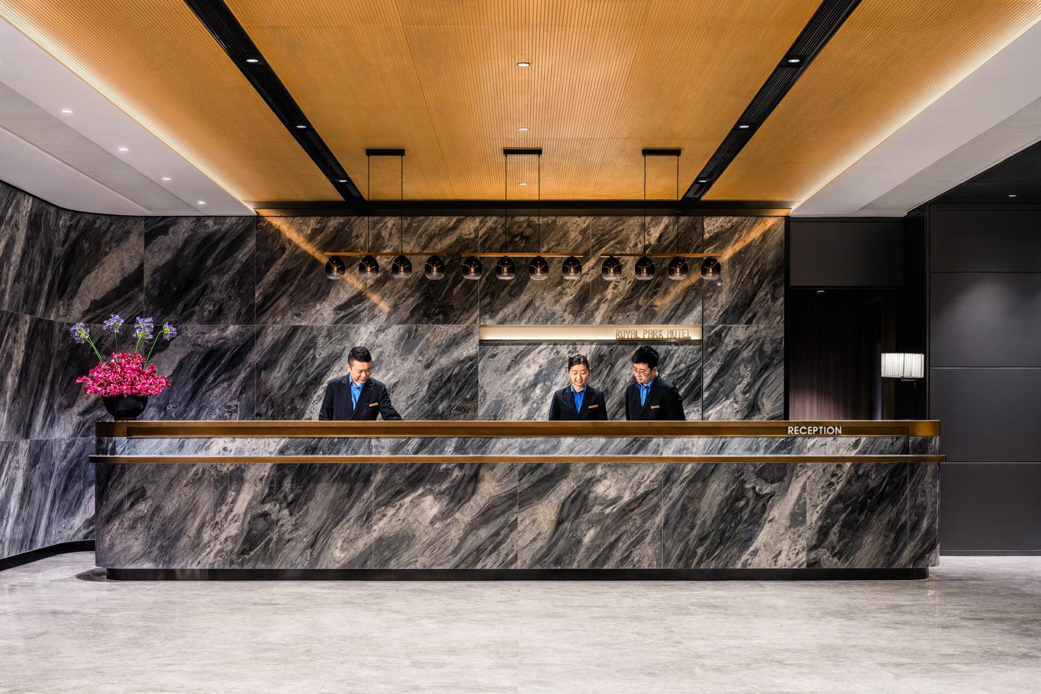 Royal Park Hotel Hong Kong Dış mekan fotoğraf